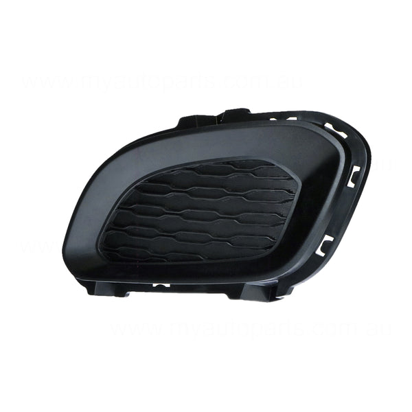 Front Bar Grille Passenger Side OEM Suits Kia Rio UB 8/2011 to 10/2014