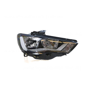 Head Lamp Drivers Side OES suits Audi A3/S3 8V 2013 to 2016