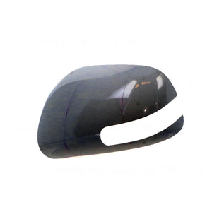 Door Mirror Cover Passenger Side Genuine suits Toyota Corolla ZRE152R 10/2009 to 12/2013 Indicator Type