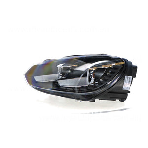 Xenon Head Lamp Passenger Side Genuine Suits Volkswagen Golf MK 6 Cabriolet 11/2011 On