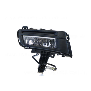 Fog Lamp Drivers Side Genuine Suits Mazda 3 SP23 BK Sedan 2006 to 2009