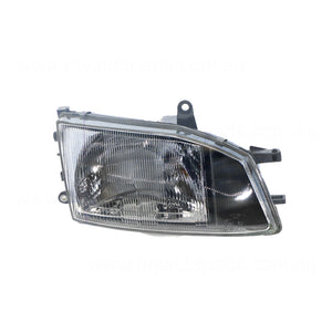 Head Lamp Drivers Side Certified Suits Toyota Hiace RCH12R/RCH22R 1995 to 2003