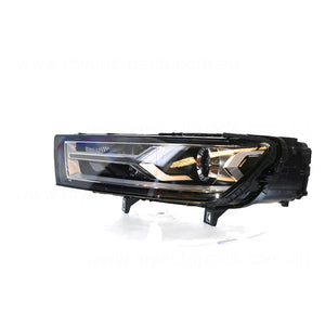 Head Lamp Passenger Side OEM Suits Audi Q7 4M 2015 to 2021