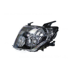Xenon Head Lamp Passenger Side Genuine suits Mitsubishi Pajero 2006 to 2011