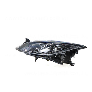 Head Lamp Passenger Side OEM Suits Mazda 6 GH Wagon/Hatch 2/2008 to 3/2010
