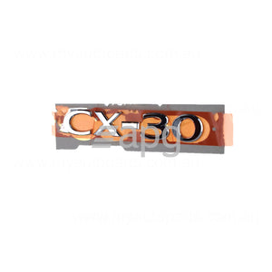 Mazda CX-30 OEM Tail Gate Emblem 11/2019 to 09/2021 - DFS451720