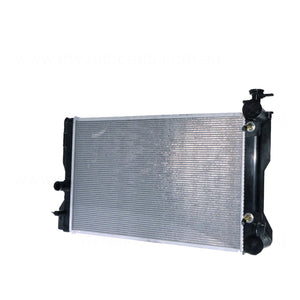 Radiator PA 600 x 372 x 16 mm MT/CVT 1.8 L 2ZRFE Aftermarket Suits Toyota Corolla ZRE172R 2013 to 2019