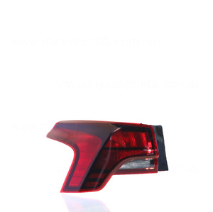 Tail Lamp Passenger Side OEM Suits Hyundai Santa Fe TM 6/2020 On