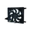 12 v Radiator Fan Assembly Aftermarket Suits Nissan Dualis J10 2007 to 2014 Manual