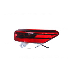 LED Tail Lamp Drivers Side OEM suits Toyota Kluger 2016 to 2019
