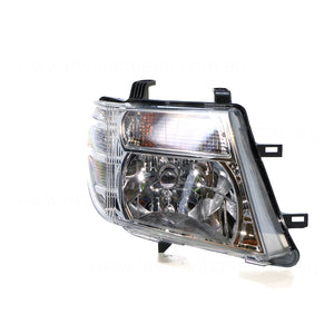 Head Lamp Drivers Side Genuine suits Nissan Pathfinder R51 1/2010 to 10/2013