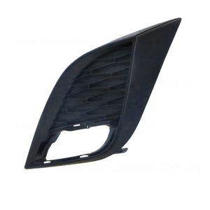 Front Bar Grille Passenger Side Aftermarket Suits Mazda 3 BL SP25 3/2009 to 8/2011