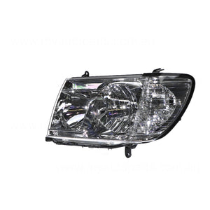 Head Lamp Passenger Side Genuine Suits Toyota Landcruiser 100 Series 2005 to 2007