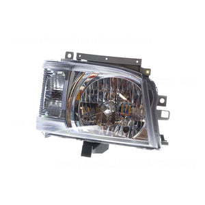 Head Lamp Drivers Side Certified suits Toyota Hiace 2005 to 2010