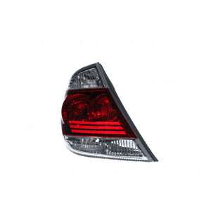 Tail Lamp Passenger Side Aftermarket suits Toyota Camry 2004 to 2006