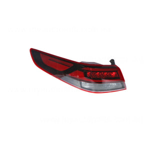 LED Tail Lamp Passenger Side Genuine Suits Kia Optima JF 2015 to 2018