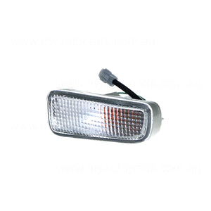 Front Bar Park / Indicator Lamp Passenger Side Certified Suits Holden Rodeo TF 1997 to 2003