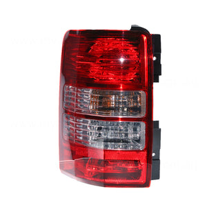 Red/Clear Tail Lamp Passenger Side OEM Suits Jeep Cherokee KK 2008 to 2012