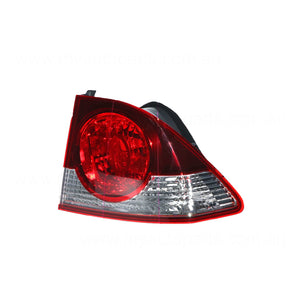 Tail Lamp Drivers Side Genuine Suits Honda Civic 8th Generation FD 2006 to 2008
