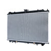Radiator 35 / 35 mm Plastic Aluminium 400 x 694 x 24 mm Manual/Auto 3.0L L VE30DE Aftermarket Suits Nissan Maxima A32 1994 to 1999