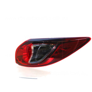 Tail Lamp Drivers Side Certified Suits Mazda CX-5 KE 2/2012 to 2/2017