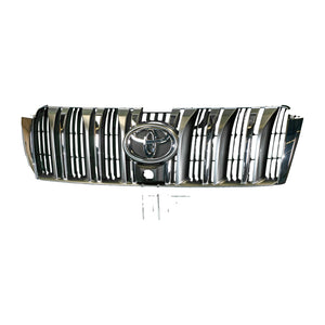 Grille OEM suits Toyota Prado 150 Series 8/2009 to 11/2011 (suits Pre-Crash System)