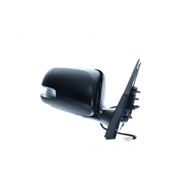 Door Mirror With Indicator Drivers Side Certified suits Toyota Corolla ZRE150 Series Sedan 2010 to 2013