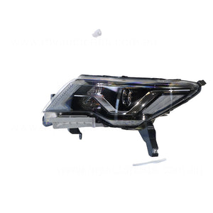 Head Lamp Passenger Side OEM Suits Nissan Pathfinder R52 2017 to 2021