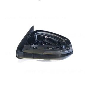 Door Mirror with Indicator Passenger Side Genuine suits Toyota Hilux 120/130 Series 2017 On