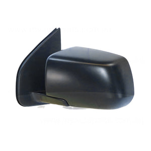 Black Door Mirror Passenger Side OEM suits Isuzu D-Max EX 2012 On