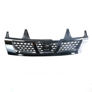Chrome Grille Aftermarket Suits Nissan Navara D22 2001 to 2015