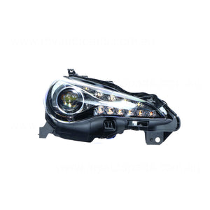 LED Head Lamp Drivers Side Genuine Suits Toyota 86 ZN6R 2016 to 2021
