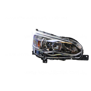 Head Lamp Drivers Side Genuine suits Subaru Impreza/XV 2016 On