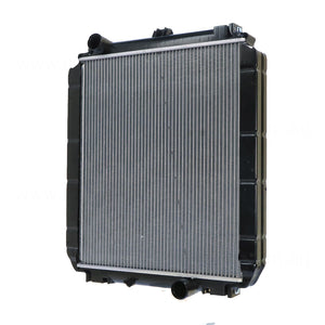 Radiator CT 45 / 45 mm Plastic Aluminium 550 x 468 x 36 mm Manual Aftermarket Suits Mitsubishi Mitsubishi/Fuso Truck FE 1996 to 2021