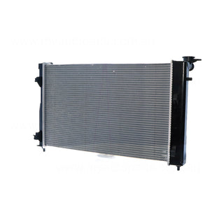 Radiator 35 / 35 mm Plastic Aluminium 675 x 428 x 28 mm Manual/Auto 3.8l L Aftermarket suits Holden