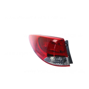 Tail Lamp Passenger Side Certified Suits Hyundai ix35 LM 2010 to 2015