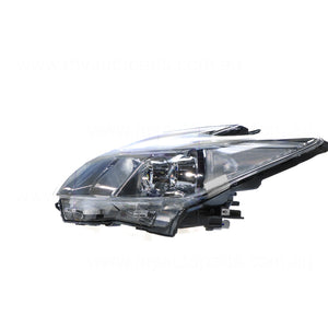 LED Head Lamp Passenger Side OEM Suits Toyota Prius ZVW30R 2011 to 2016