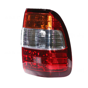 Tail Lamp Drivers Side Aftermarket Suits Toyota Landcruiser 100 SERIES 2005 to 2007