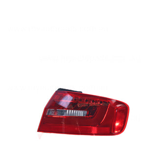 LED Tail Lamp Drivers Side OES suits Audi A4/S4 B8 Sedan 6/2012 to 10/2015