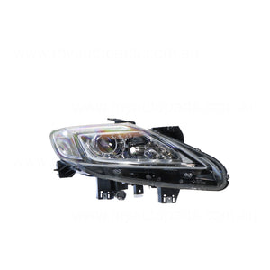 Projector Manual Adjust Head Lamp Drivers Side OEM Suits Mazda CX-9 TB 2007 to 2009