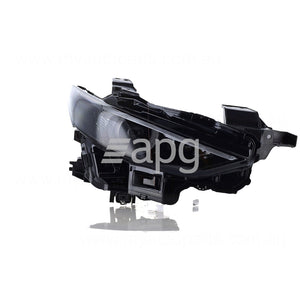 LED Electric Adjust With Adaptive Cornering Head Lamp Drivers Side Genuine Suits Mazda 3 BP G25 ASTINA2019 to 2021