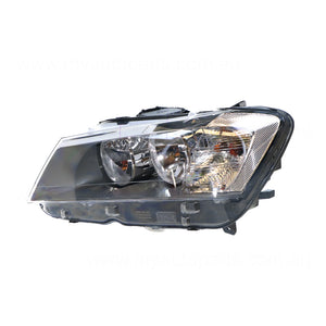 Halogen Head Lamp Passenger Side OES Suits BMW X3 F25 2011 to 2014