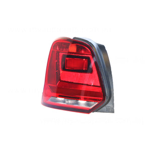 Tail Lamp Passenger Side Certified Suits Volkswagen Polo 6R 2014 to 2018