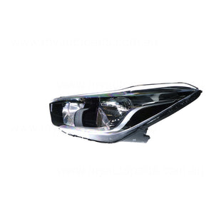 Halogen Head Lamp Passenger Side OEM Suits Holden Spark MP 2015 to 2018