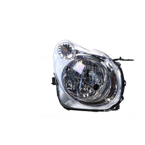 Halogen Head Lamp Drivers Side Certified Suits Suzuki Alto GF 2009 to 2013