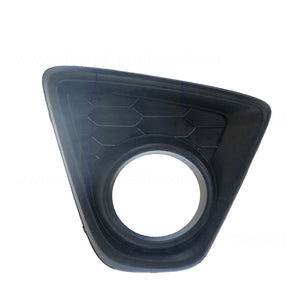 Front Bar Grille With Fog Light Mount Drivers Side Genuine Suits Mazda CX-5 KE 2/2012 to 12/2014