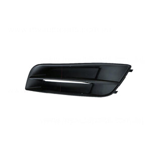 Front Bar Grille Passenger Side Aftermarket Suits Toyota Corolla ZZE122R Hatch 4/2004 to 3/2007