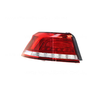 LED Tail Lamp Passenger Side Genuine Suits Volkswagen Passat B8 Sedan 2015 On