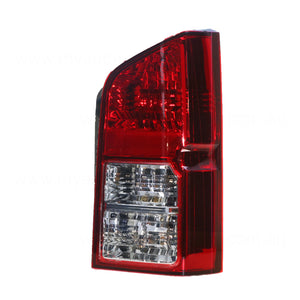 Red/Clear Tail Lamp Drivers Side Certified Suits Nissan Pathfinder R51 2005 to 2013