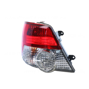 Tail Lamp Passenger Side Genuine Suits Subaru Impreza GD/GG 2002 to 2005